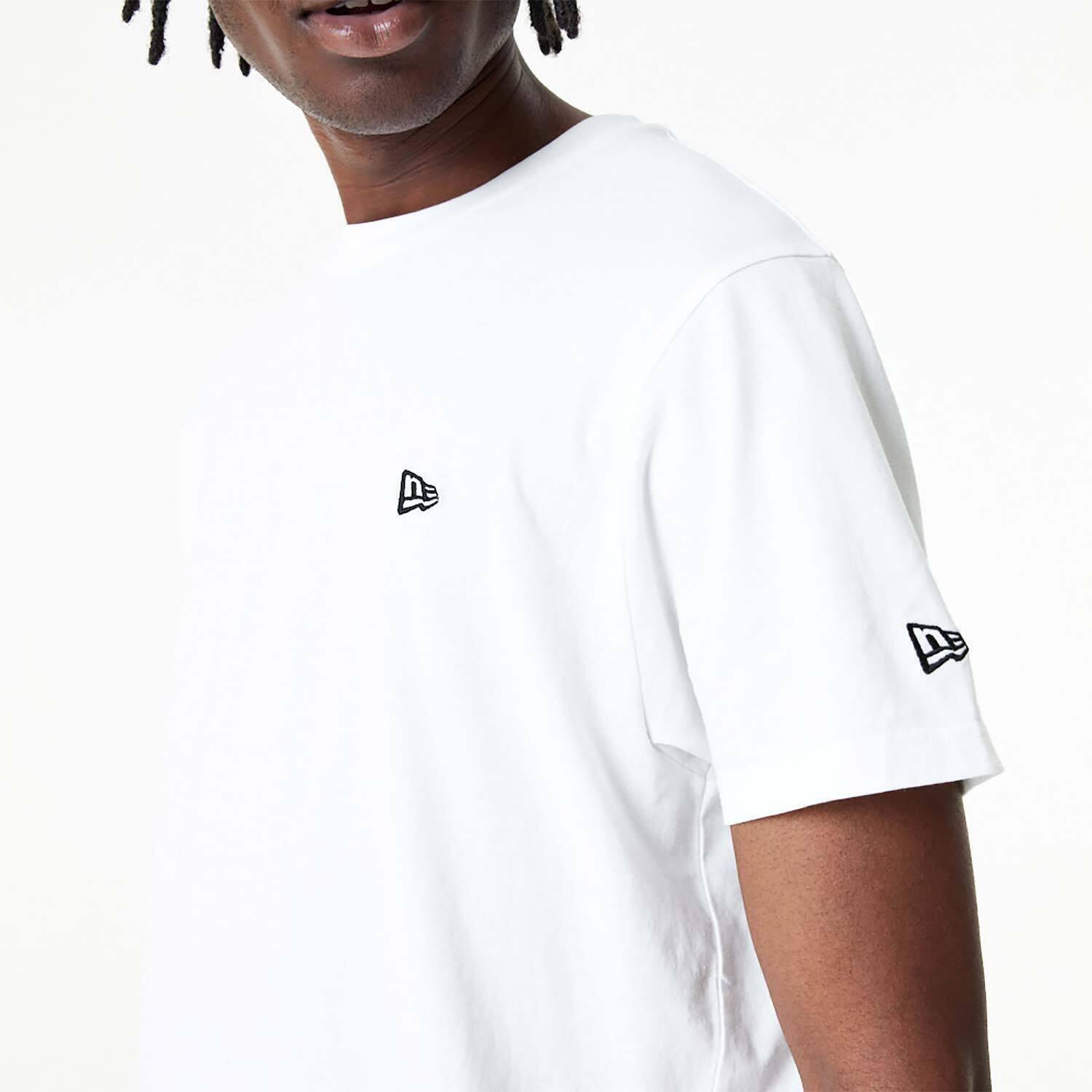 T-shirt New Era Essential, Blanc, Hommes 4/5