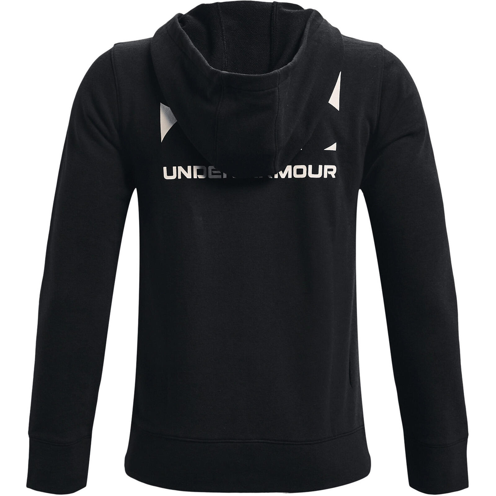 Kap Under Armour Rival Terry Fz, Zwart, Kinderen 2/5