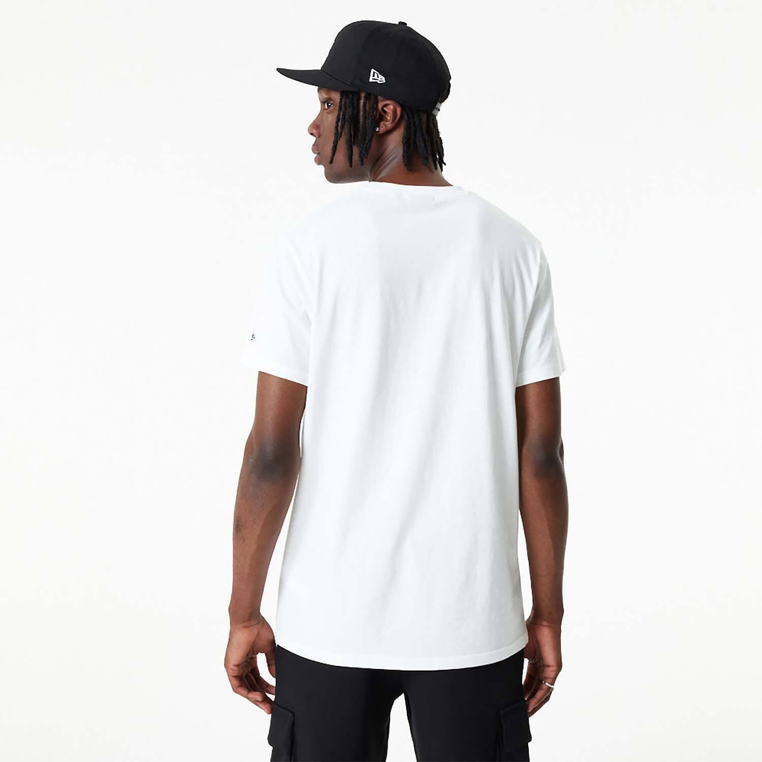 T-shirt New Era Essential, Blanc, Hommes 2/5