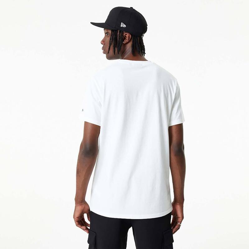 Tricou barbati New Era Essential, Alb