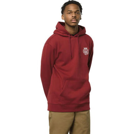 Kapuze Vans Have A Good Hoodie, Rot, Herren