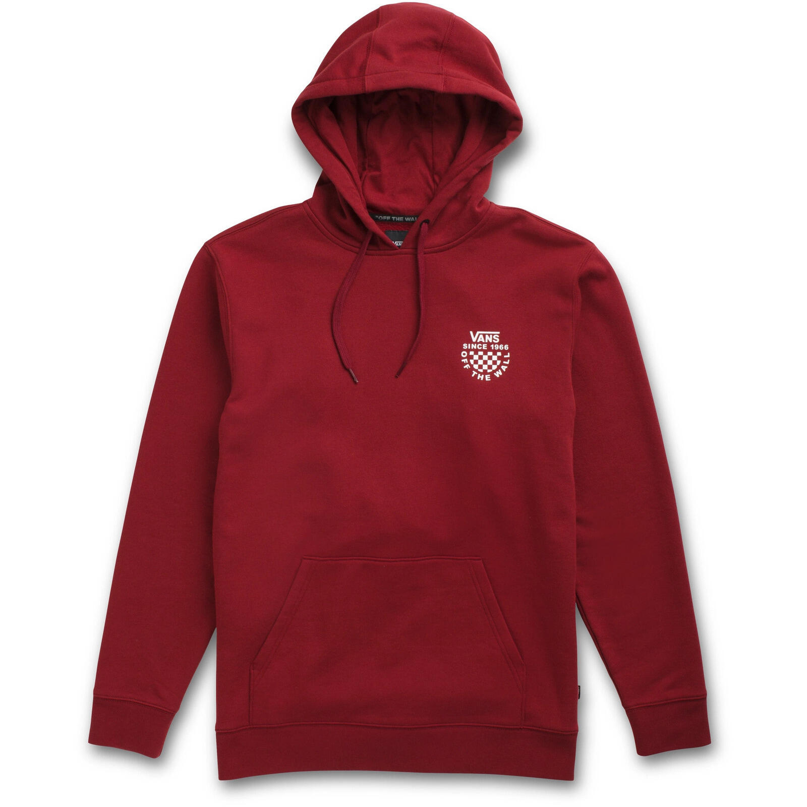 Hoodie Vans Have A Good Hoodie, Vermelho, Homens 4/5