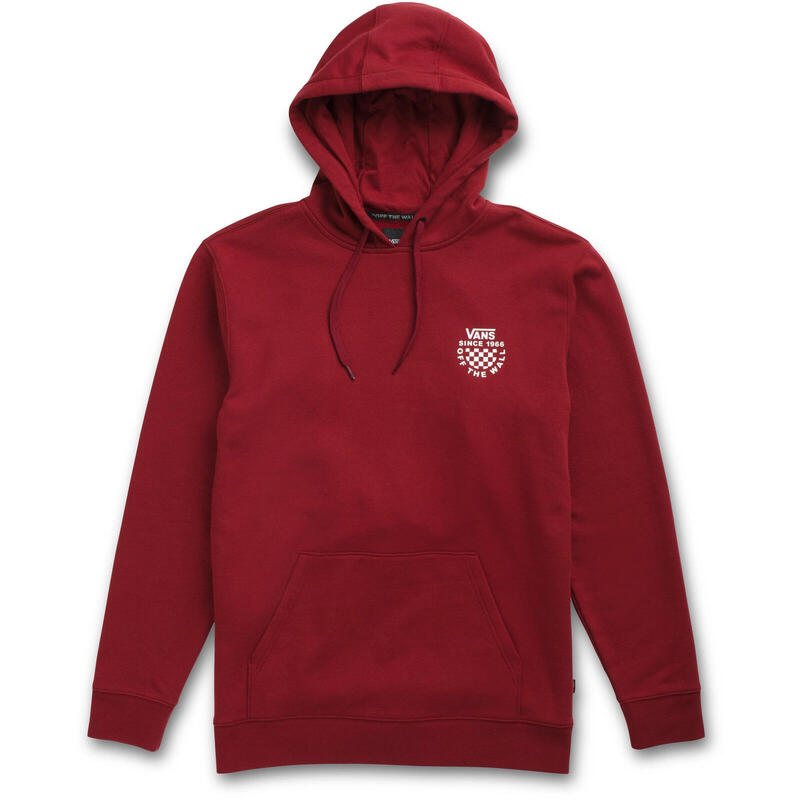 Hanorac barbati Vans Have A Good Hoodie, Rosu