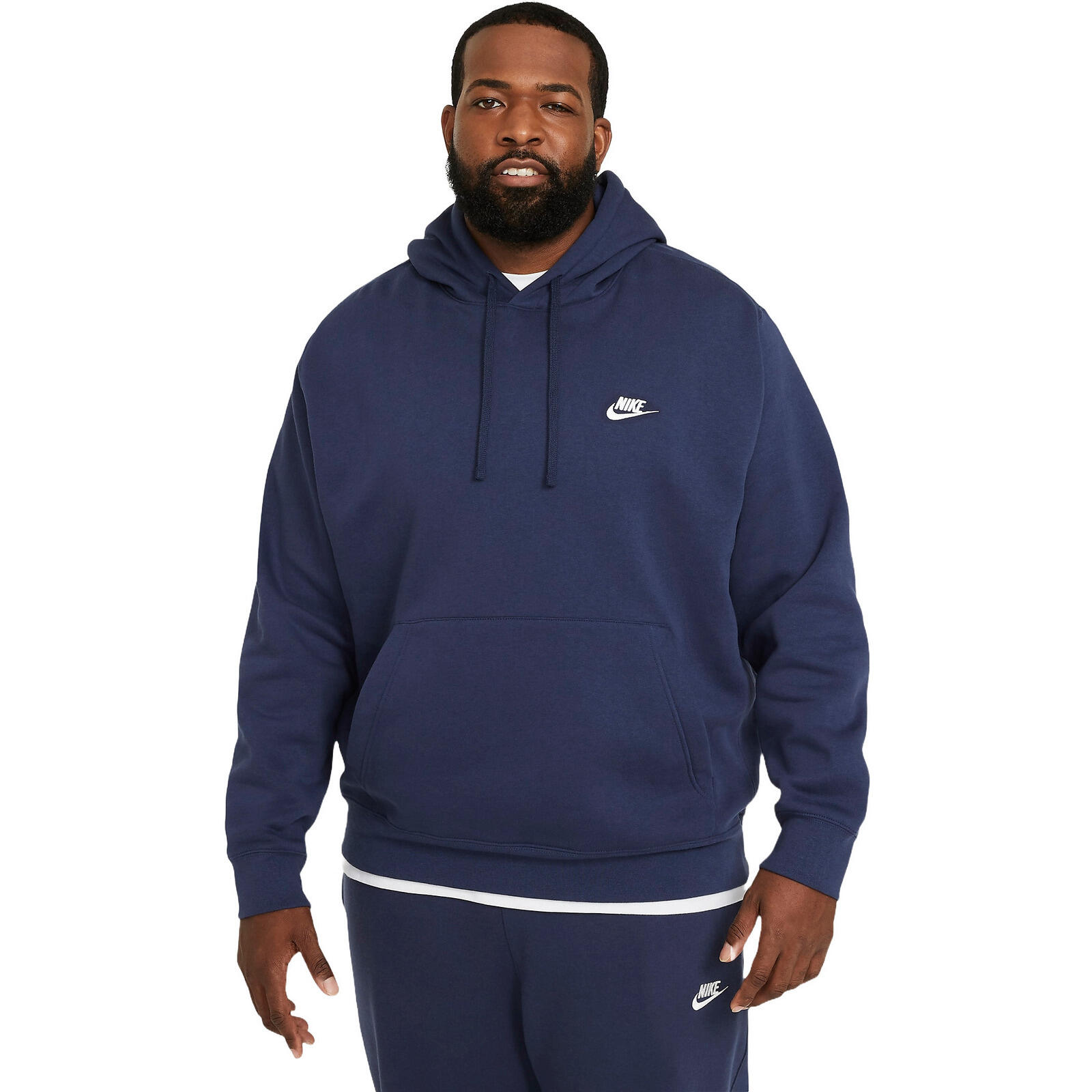 Capot Nike Sportswear Club Fleece, Bleu, Hommes 1/5