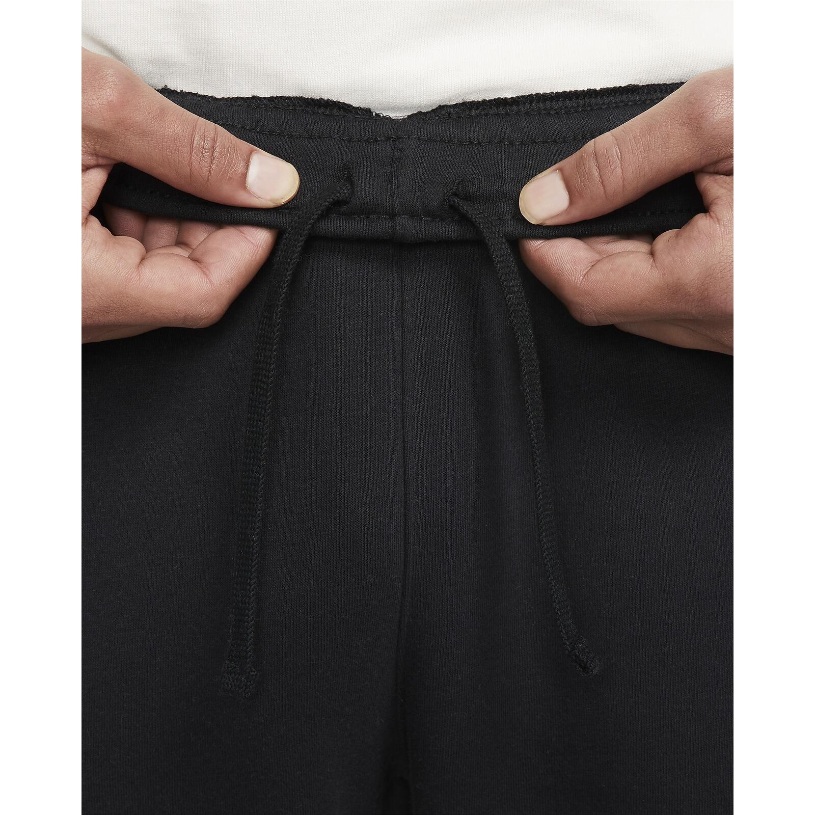 Pantatuta uomo (fleece) nike nero 3/5