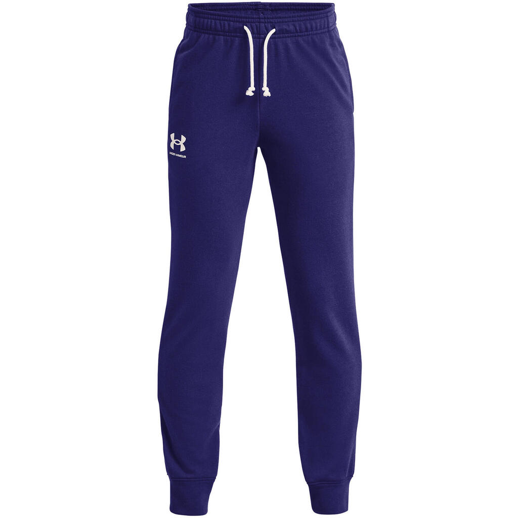 Pants Under Armour Ua Rival Terry Jogger, Blue, Kids