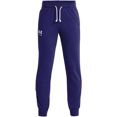 Broek under armour ua rival terry jogger. blauw. kinderen