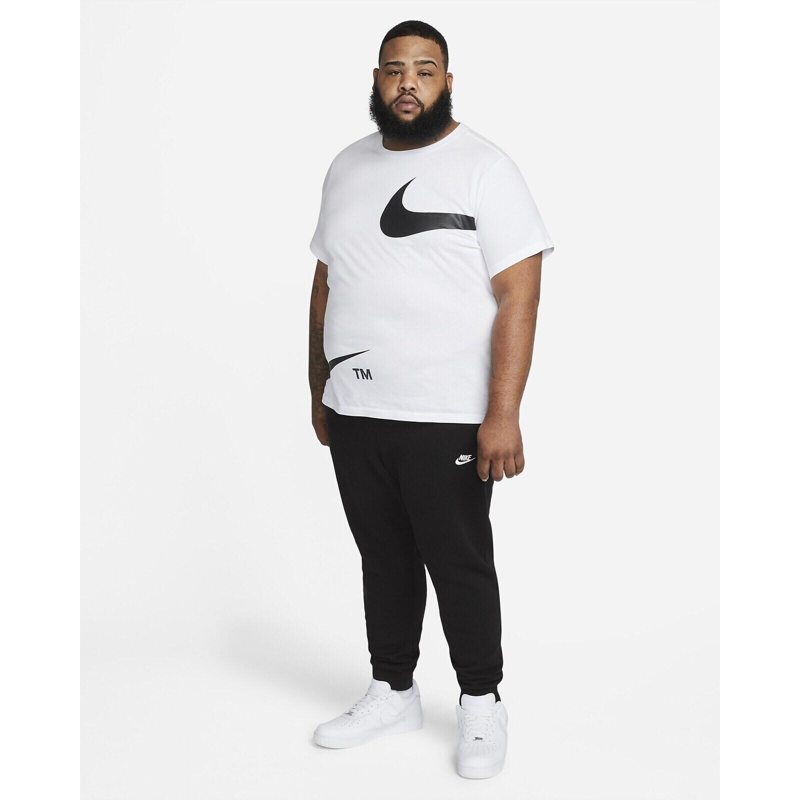 Pantatuta uomo (fleece) nike nero 4/5