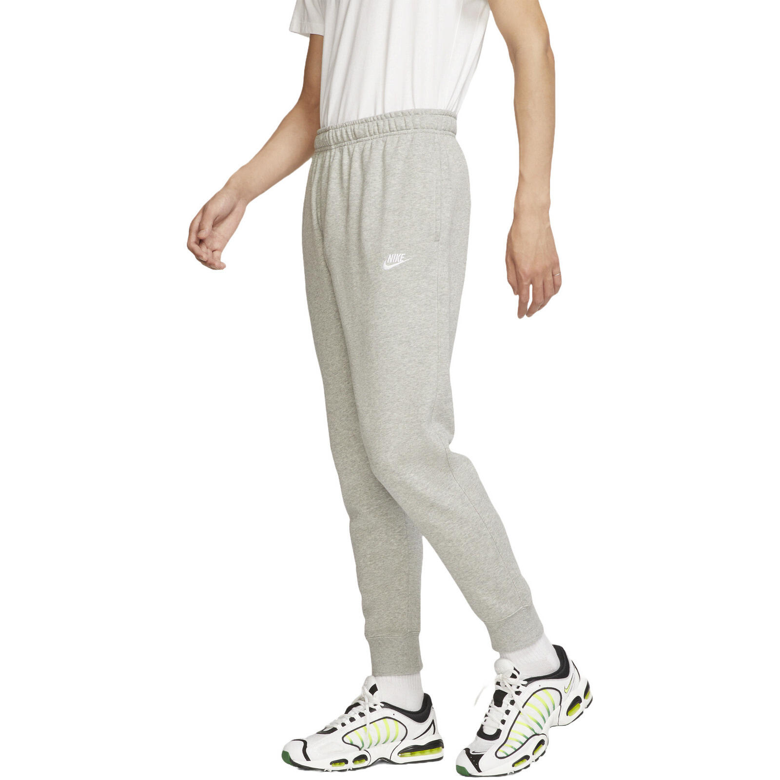 NIKE Broek Nike NSW Club Jogger FT, Grijs, Mannen