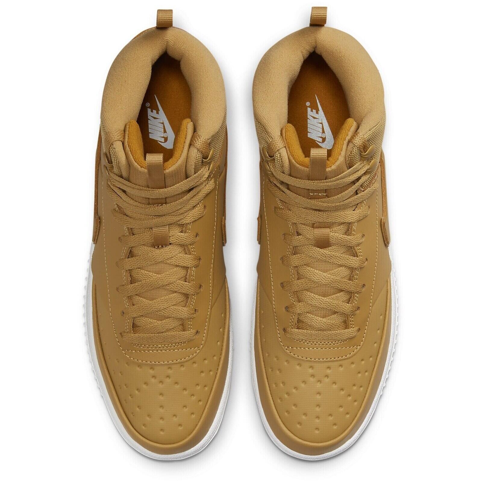 Bottes Nike Court Vision Mid Winter, Marron, Hommes 2/7