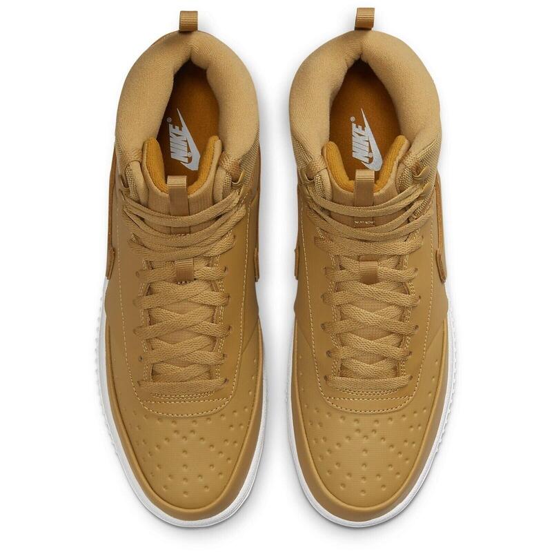 Ghete barbati Nike Court Vision Mid Winter, Maro