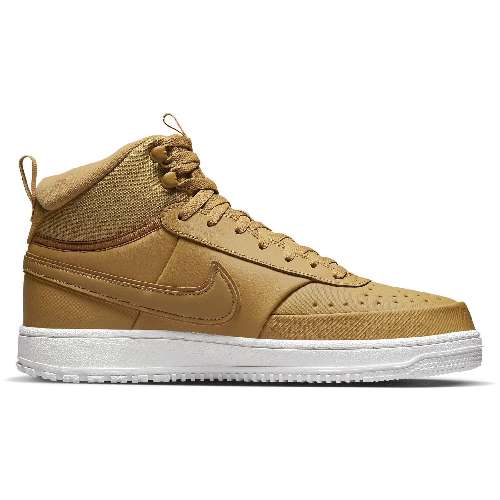 Bottes Nike Court Vision Mid Winter, Marron, Hommes 4/7