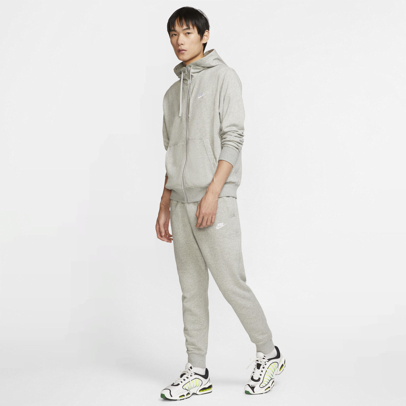 Broek Nike NSW Club Jogger FT, Grijs, Mannen 3/5