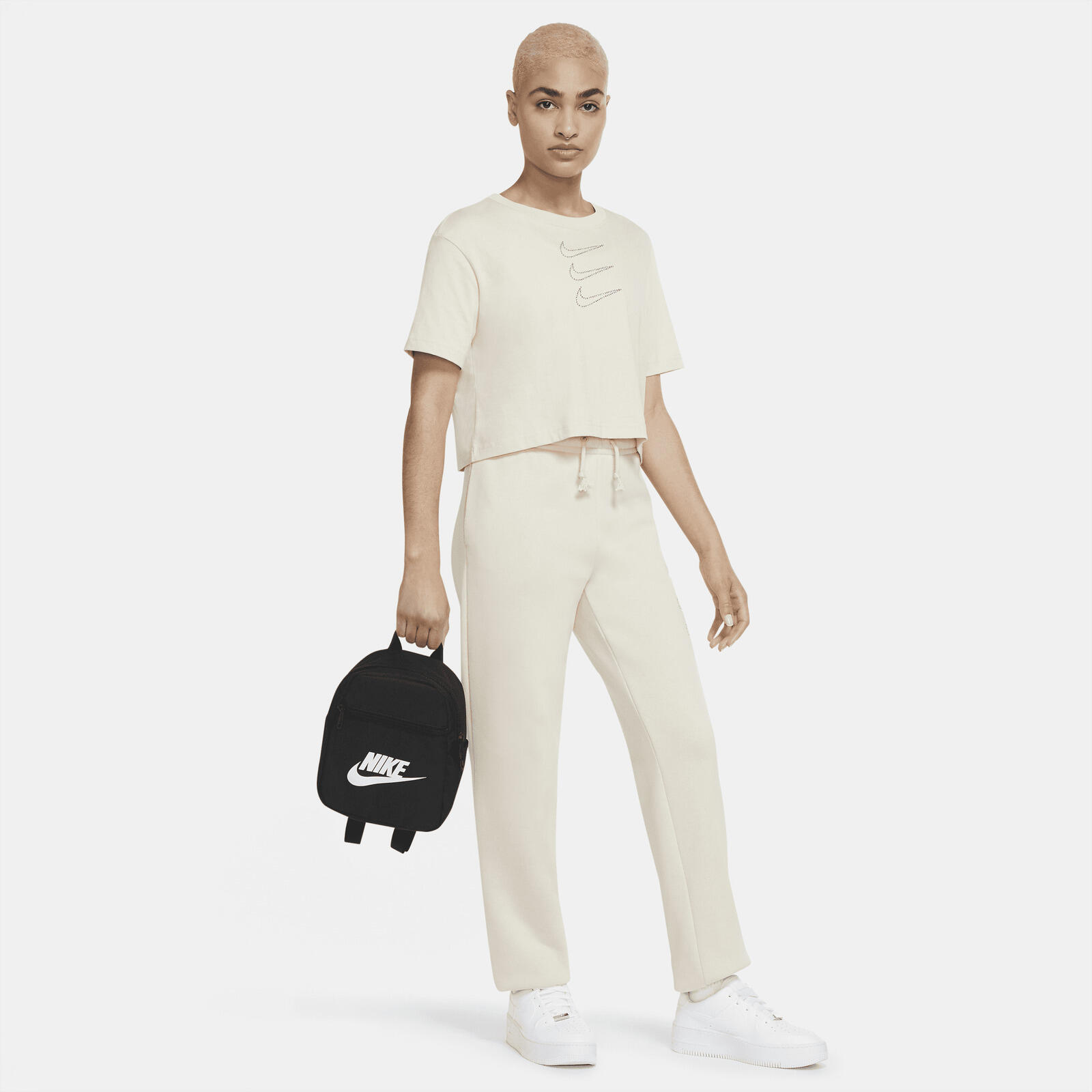 Mochila Nike Sportswear Futura 365 Mini 6L, Preto, Unissex 3/5