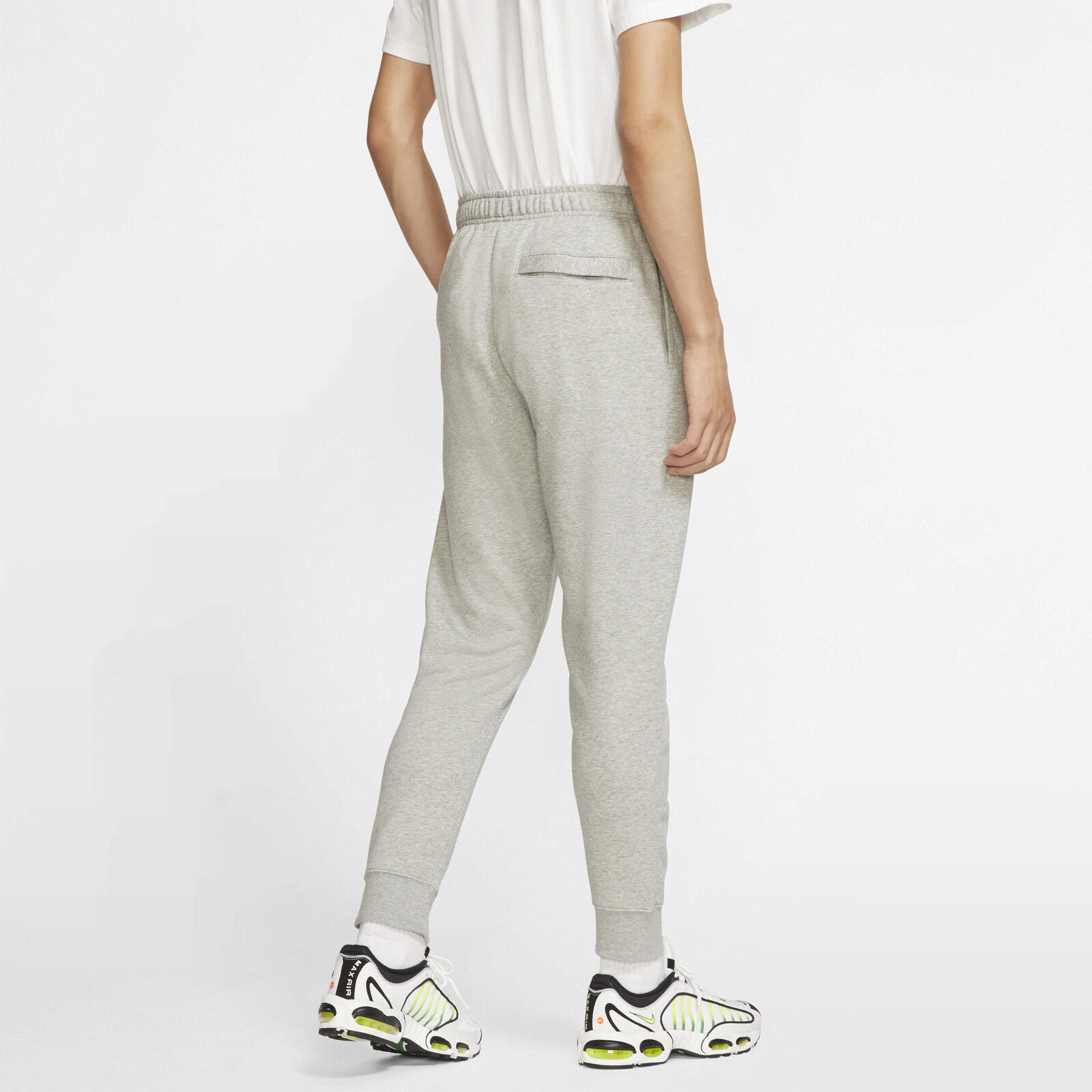 Broek Nike NSW Club Jogger FT, Grijs, Mannen 2/5