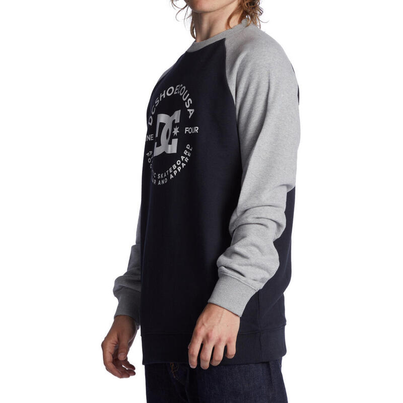 Blusa DC Shoes DC Star Pilot, Negro, Hombre