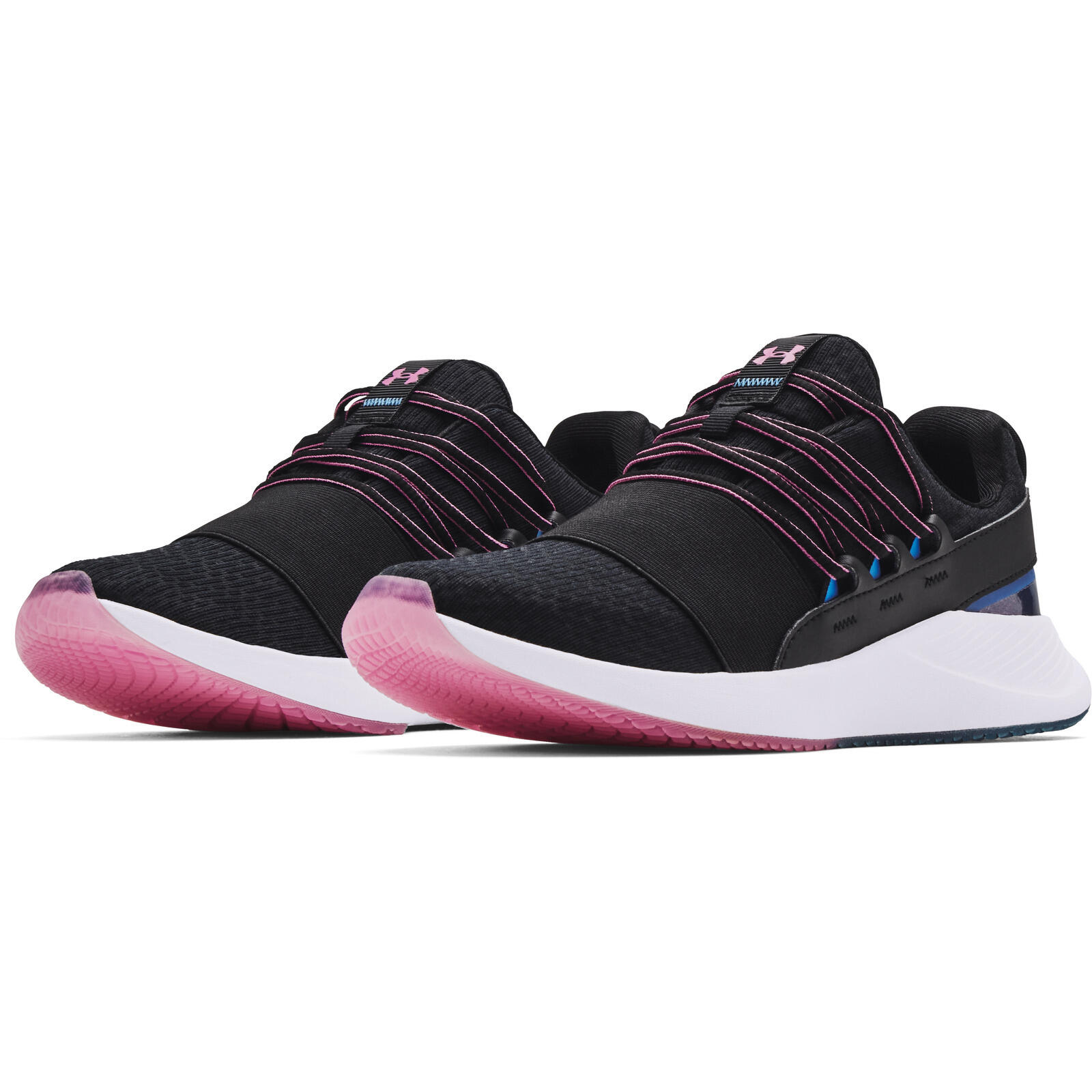 Sneakers Under Armour Charged Breathe, Zwart, Dames 3/5