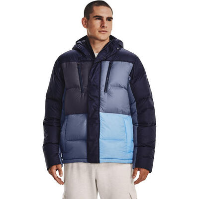 Jasje under armour coldgear down blocked jacket. blauw. mannen