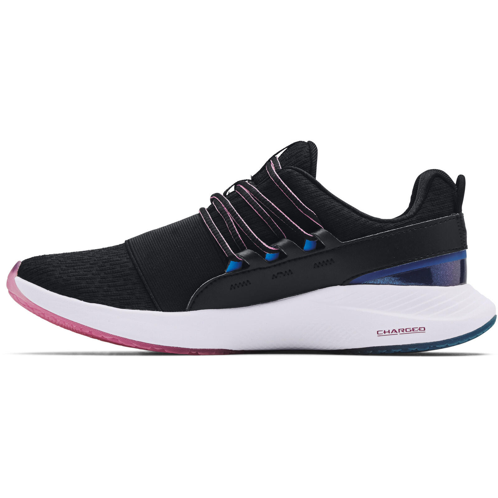 Under Armour - Baskets Under Armour Charged Breathe, Noir, Femmes - Chaussures De Sport - Noir - 35,5 - Decathlon