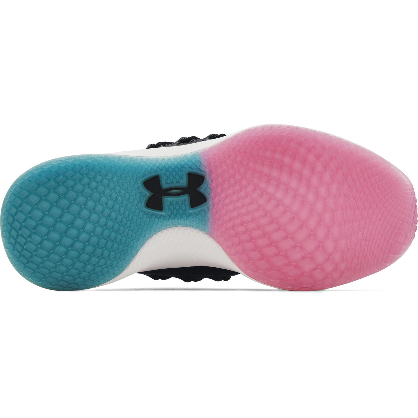 Sneakers Under Armour Charged Breathe, Zwart, Dames 4/5
