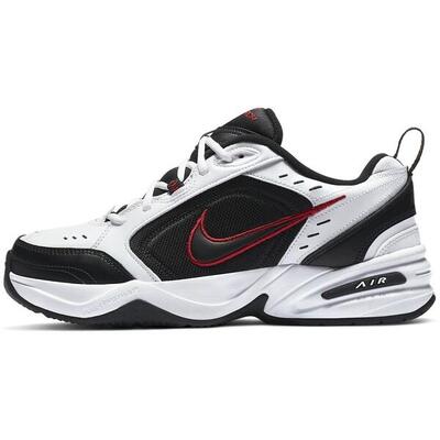 Sportschoenen nike air monarch iv. wit. mannen