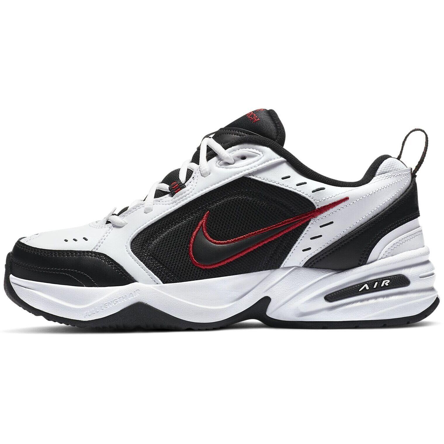 Nike - Baskets Nike Air Monarch Iv, Blanc, Hommes - Chaussures De Sport - Blanc|noir - 44 - Decathlon
