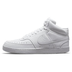 Baskets Nike Modèle Court Vision Mid Nn Couleur Blanc