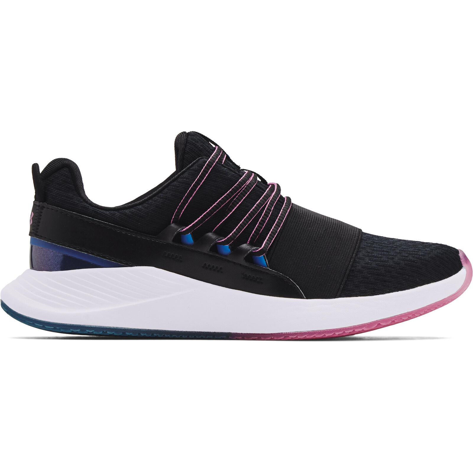 Sneakers Under Armour Charged Breathe, Zwart, Dames 5/5