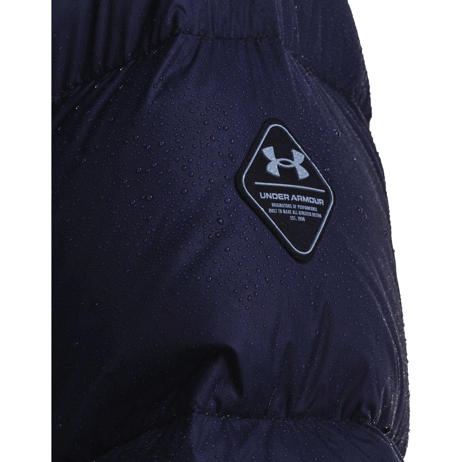 Giacca Under Armour ColdGear Down Blocked Jacket, Blu, Uomini 4/5