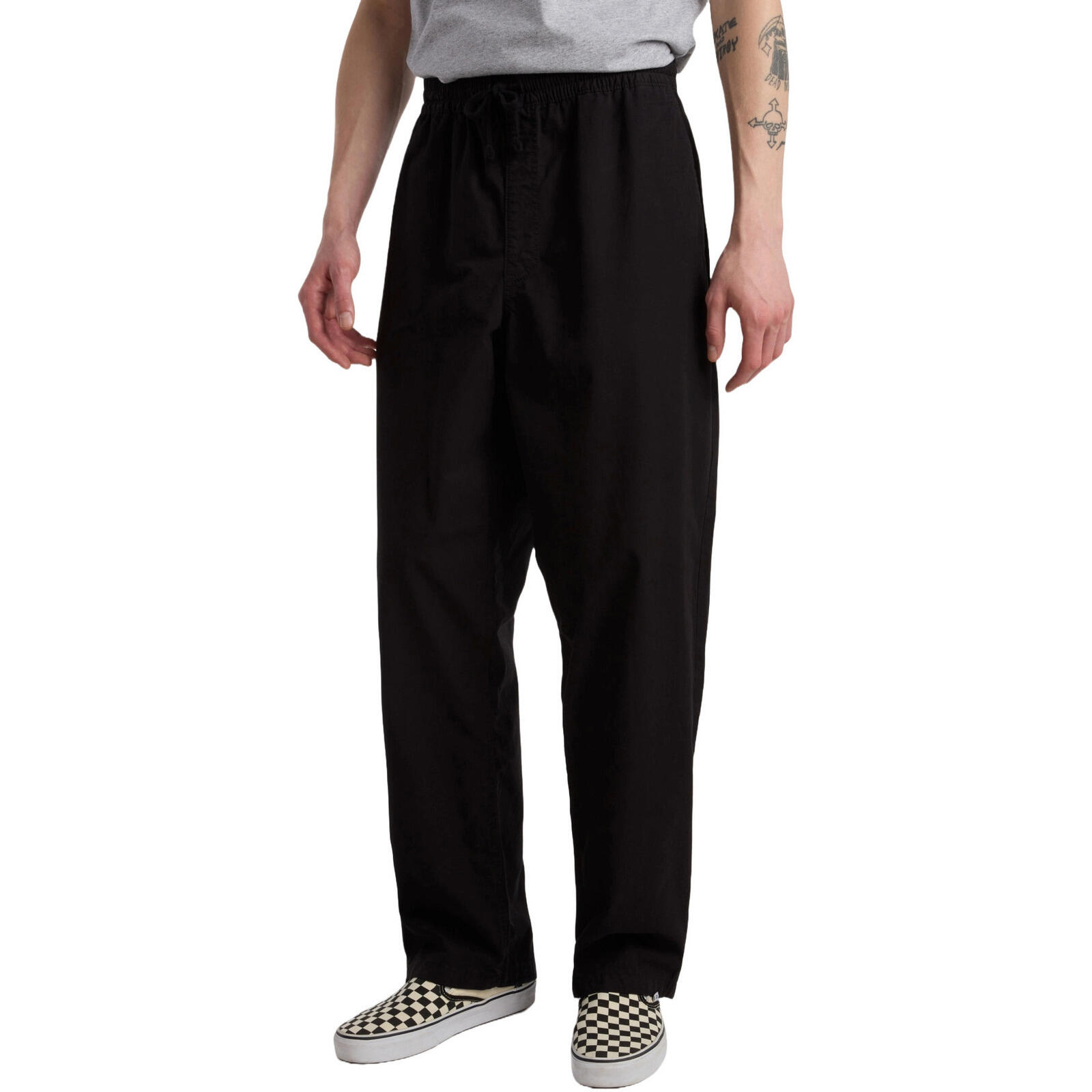 Vans - Pantalon Vans Range Pant Tappered Pants, Noir, Unisexe - Pantalons - Noir - S - Decathlon