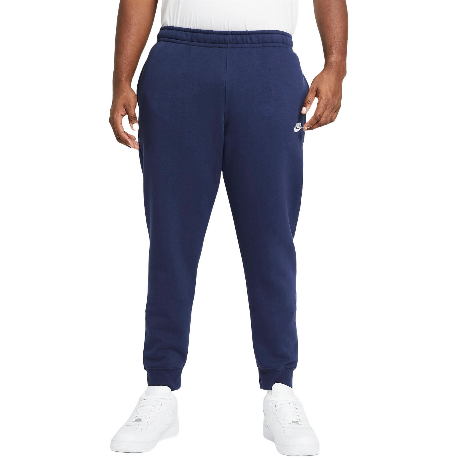 NIKE Broek Nike Sportswear Club, Blauw, Mannen
