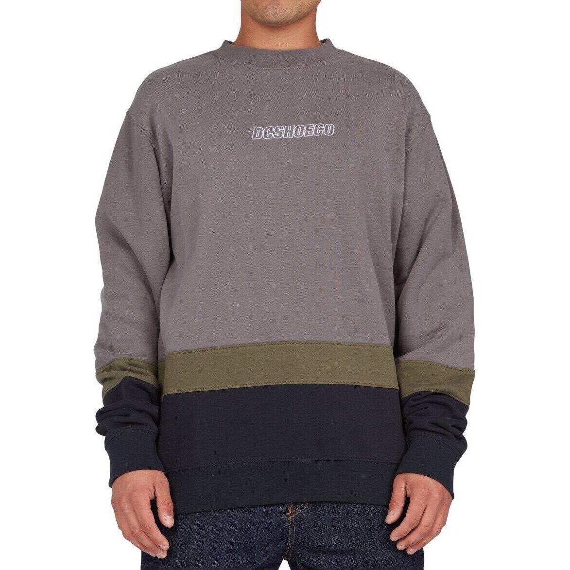 Camisola dc shoes downing, cinza, homens