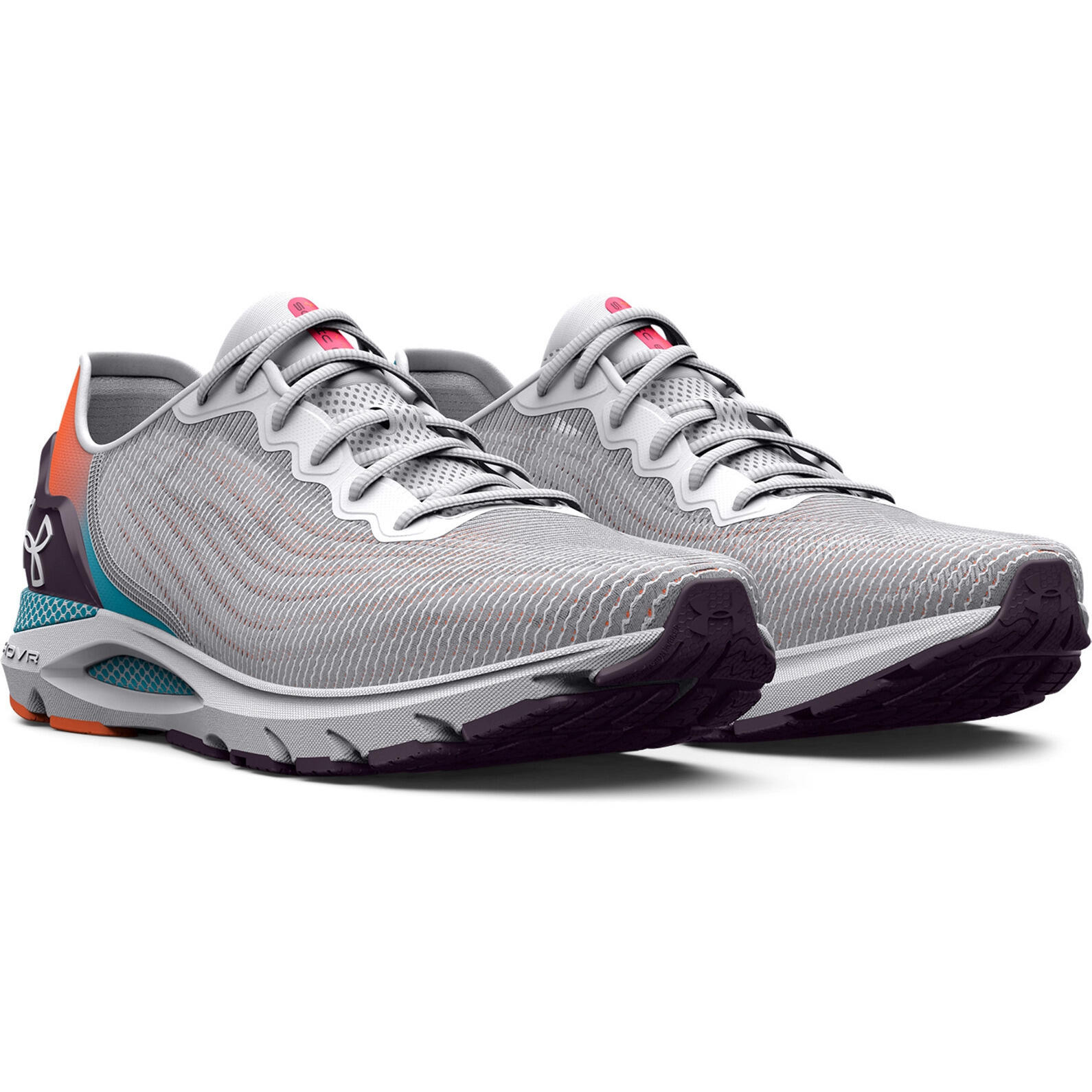Sneakers Under Armour UA HOVR Sonic 6, Wit, Mannen 4/5