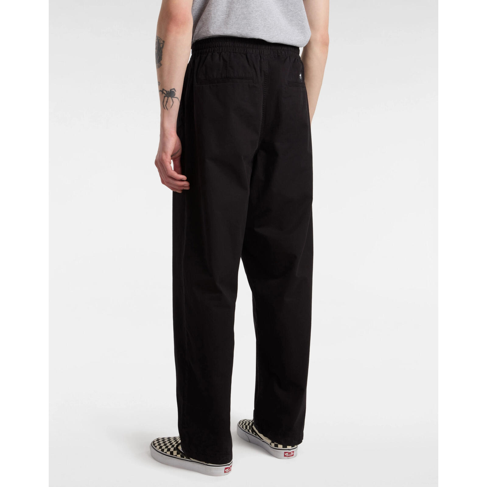 Calça Vans Range Pant Tappered Pants, Preto, Unissex 2/5