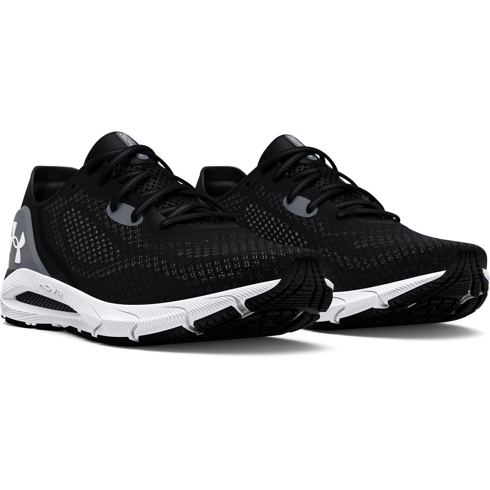 Turnschuhe Under Armour UA HOVR Sonic 5, Schwarz, Herren 3/5