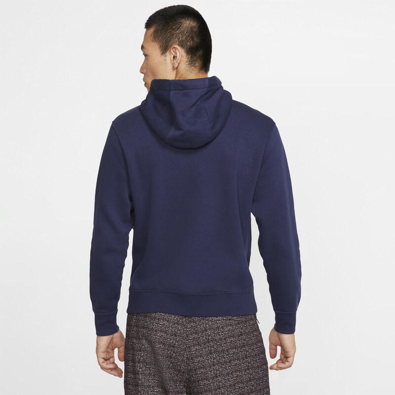 Capuche Nike Sportswear Club, Bleu, Hommes