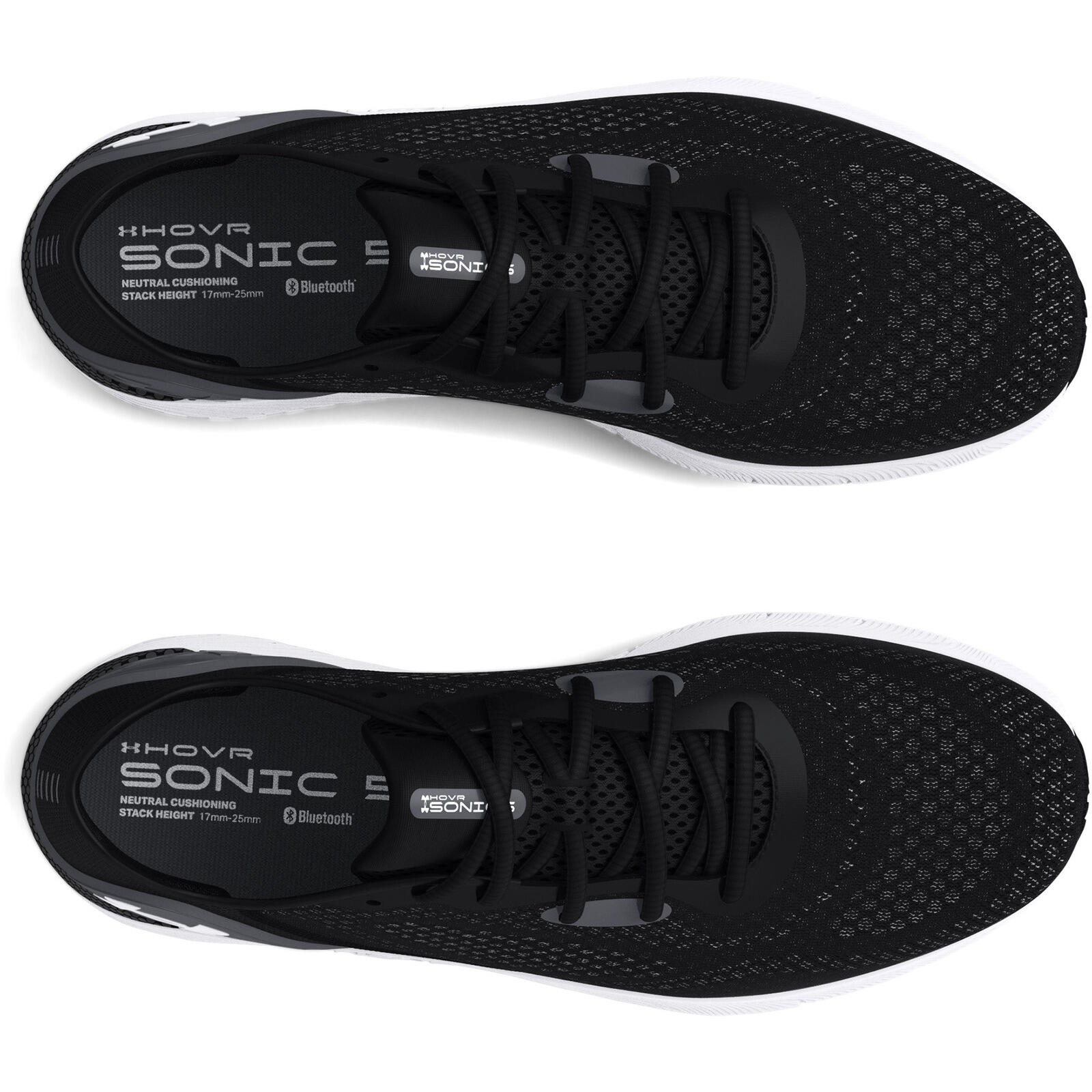 Turnschuhe Under Armour UA HOVR Sonic 5, Schwarz, Herren 2/5