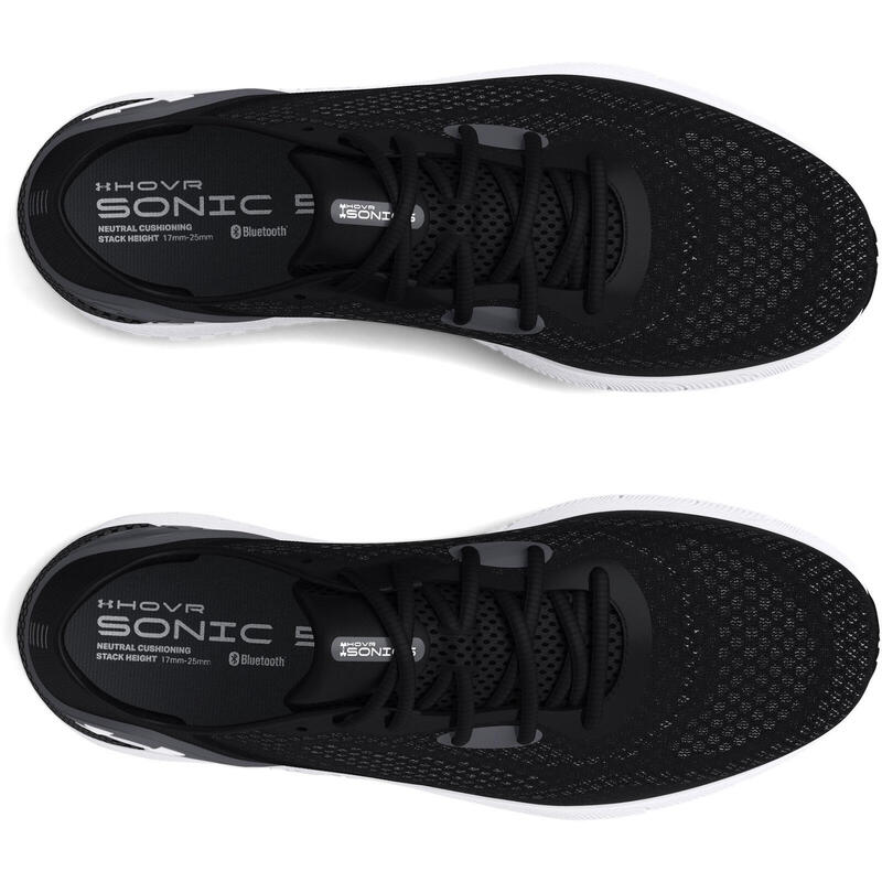 Zapatillas Under Armour UA HOVR Sonic 5, Negro, Hombre