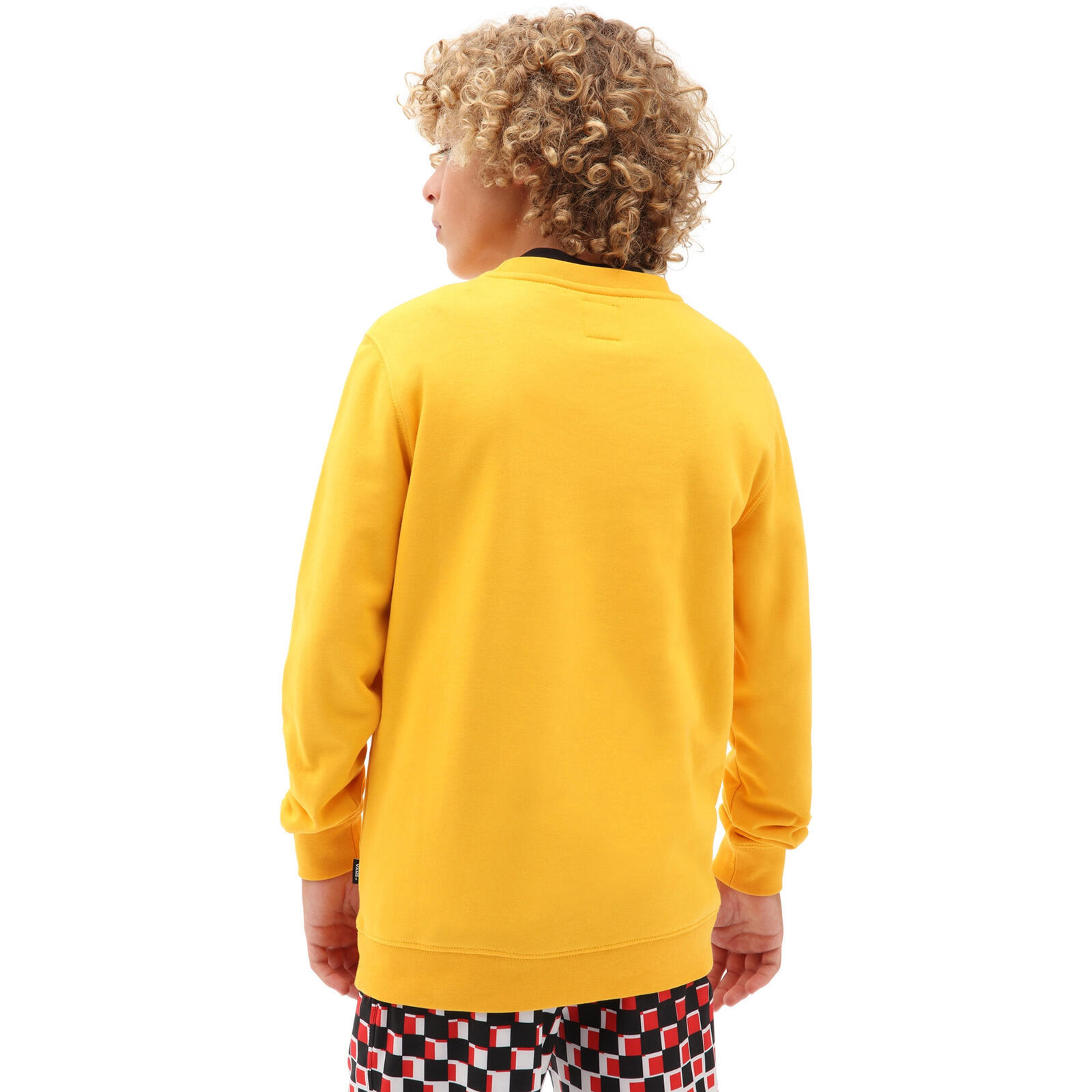 Chemisier Vans OTW Crew, Jaune, Enfants 2/5