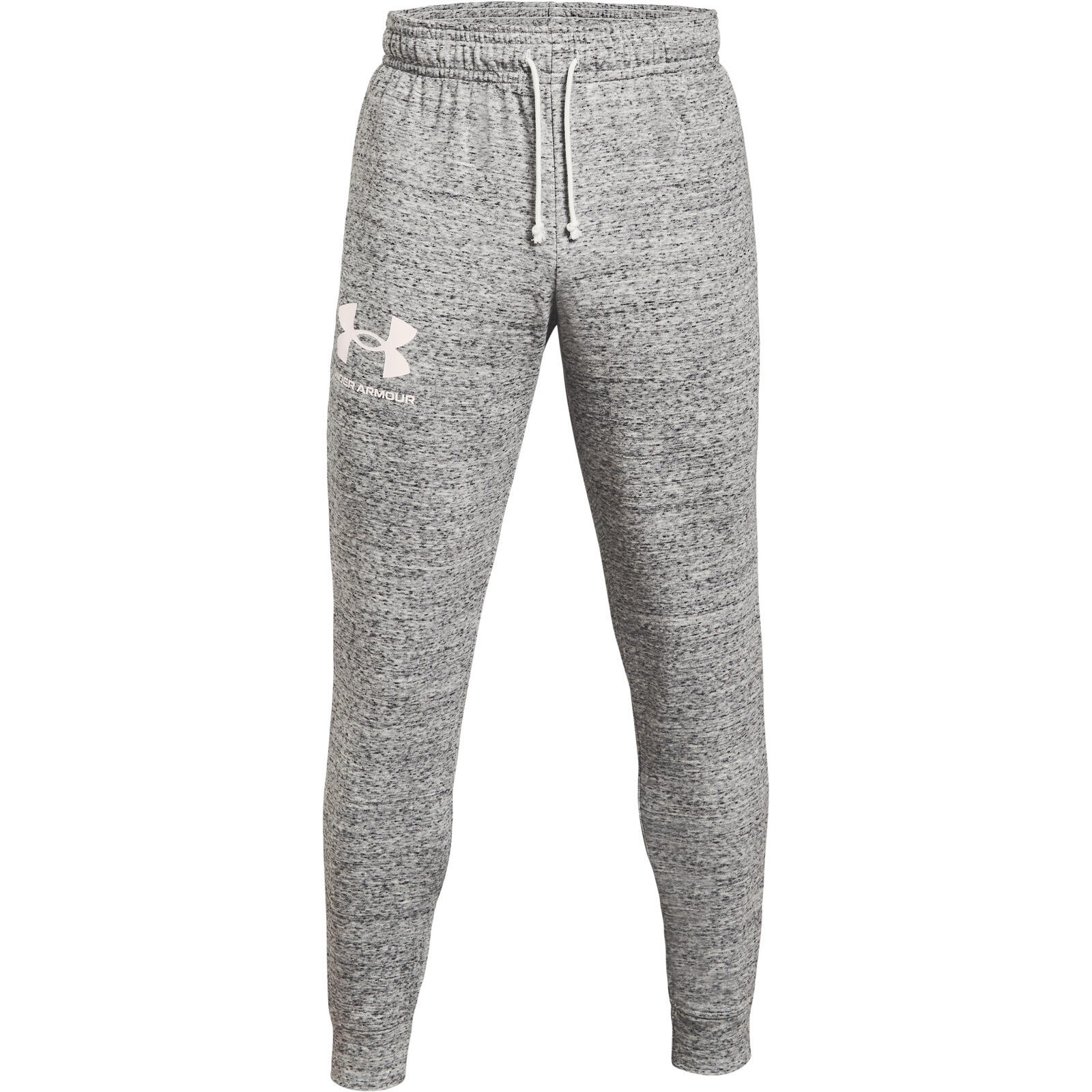 Broek Under Armour UA Rival Terry, Grijs, Mannen 5/6