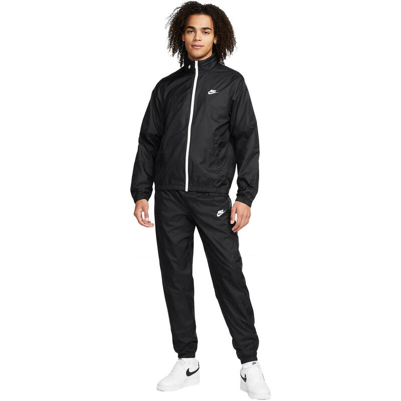 Survêtement Nike Lined Woven, Noir, Hommes