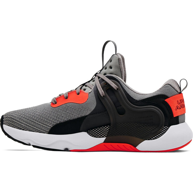 Zapatillas Under Armour HOVR Apex 3, Gris, Hombre