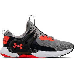 Baskets Under Armour HOVR Apex 3, Gris, Hommes