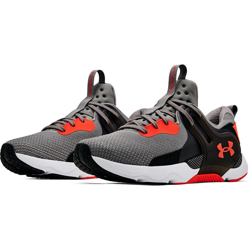 Zapatillas Under Armour HOVR Apex 3, Gris, Hombre