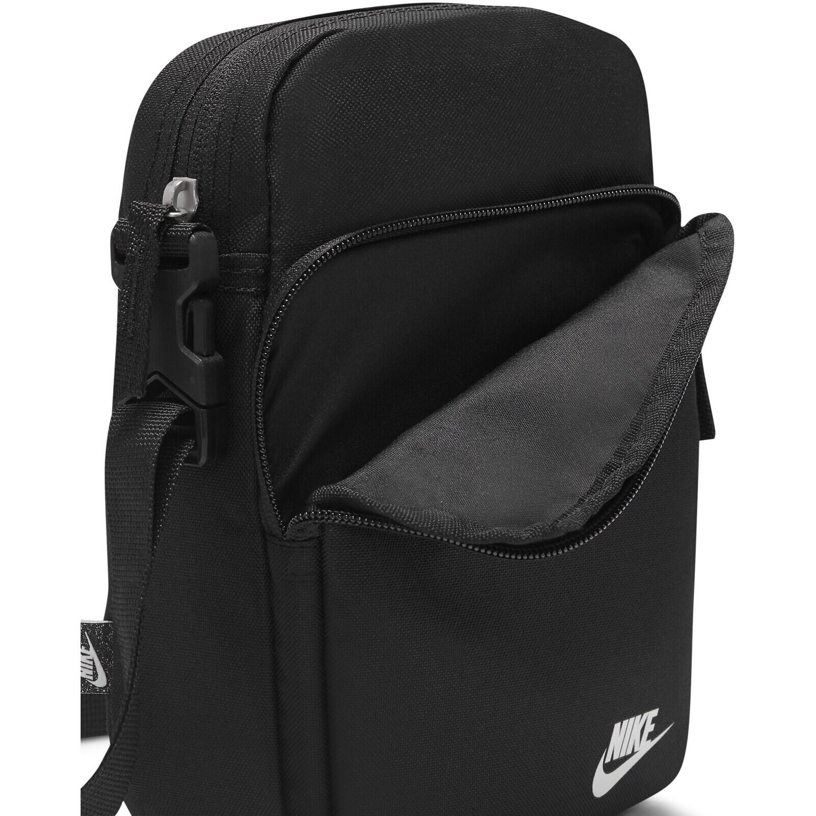 Sac Nike Heritage Crossbody 4L, Noir, Unisexe 5/5