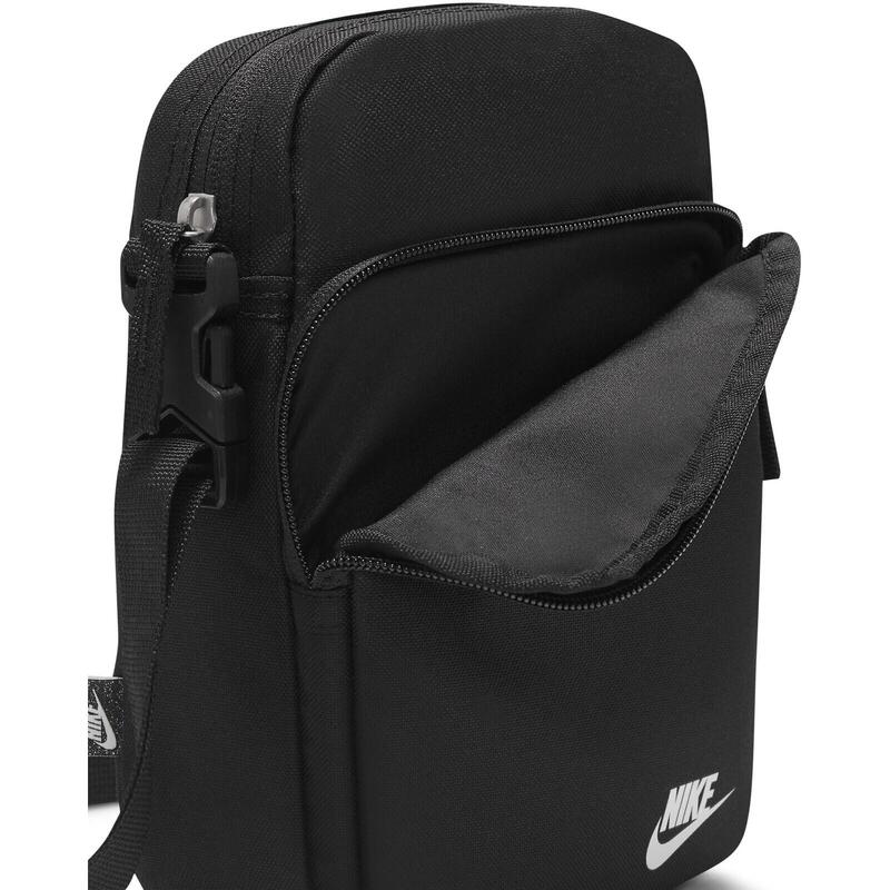 Tas Nike Heritage Crossbody 4L, Zwart, Uniseks