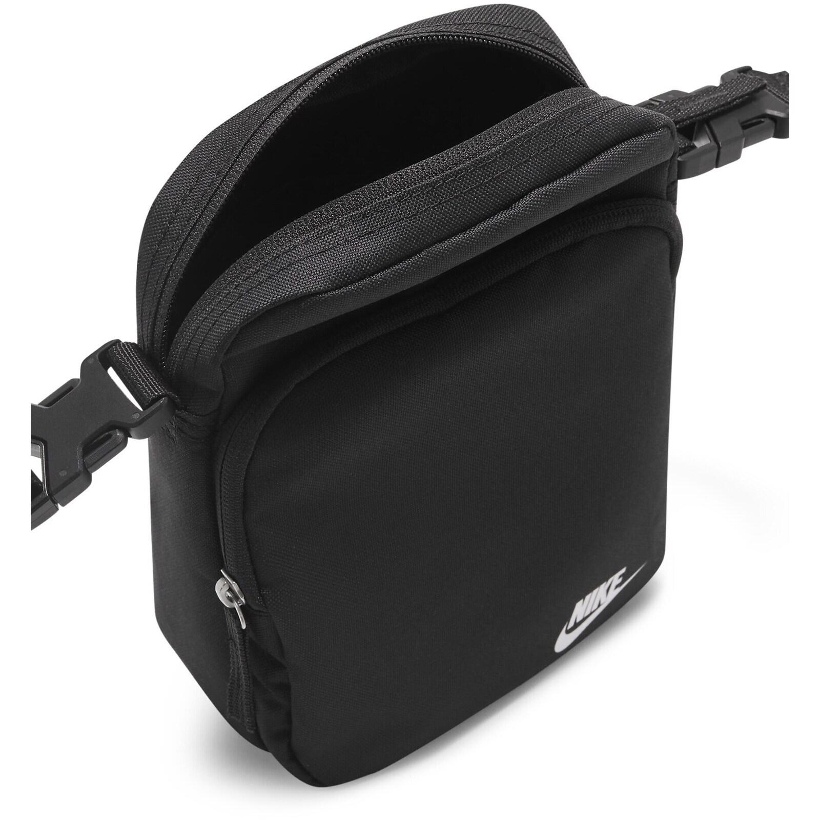 Sac Nike Heritage Crossbody 4L, Noir, Unisexe 4/5