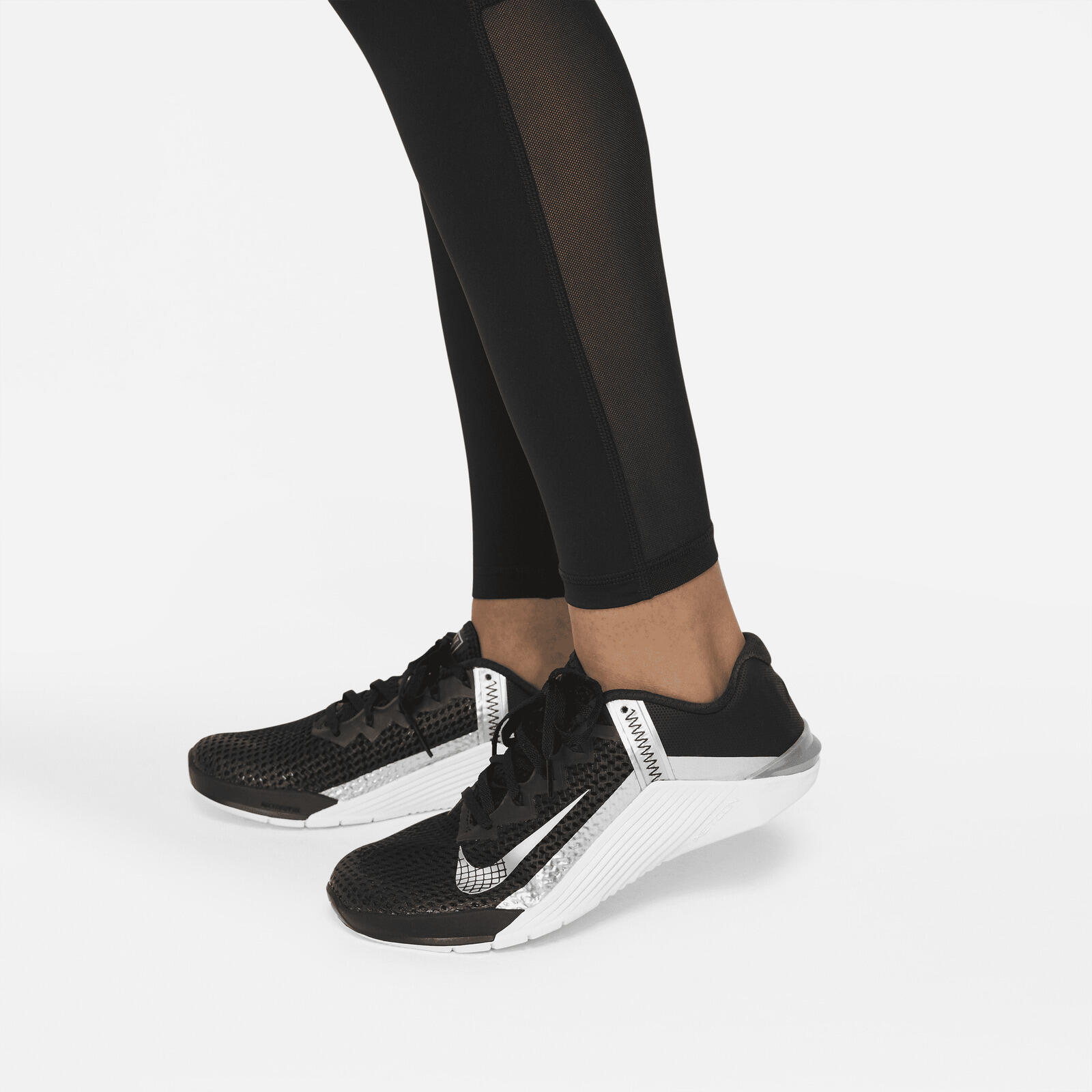 Leggings Nike Pro 365, Zwart, Dames 4/5