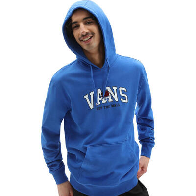 Kapuze Vans 66 Champs. Blau. Herren