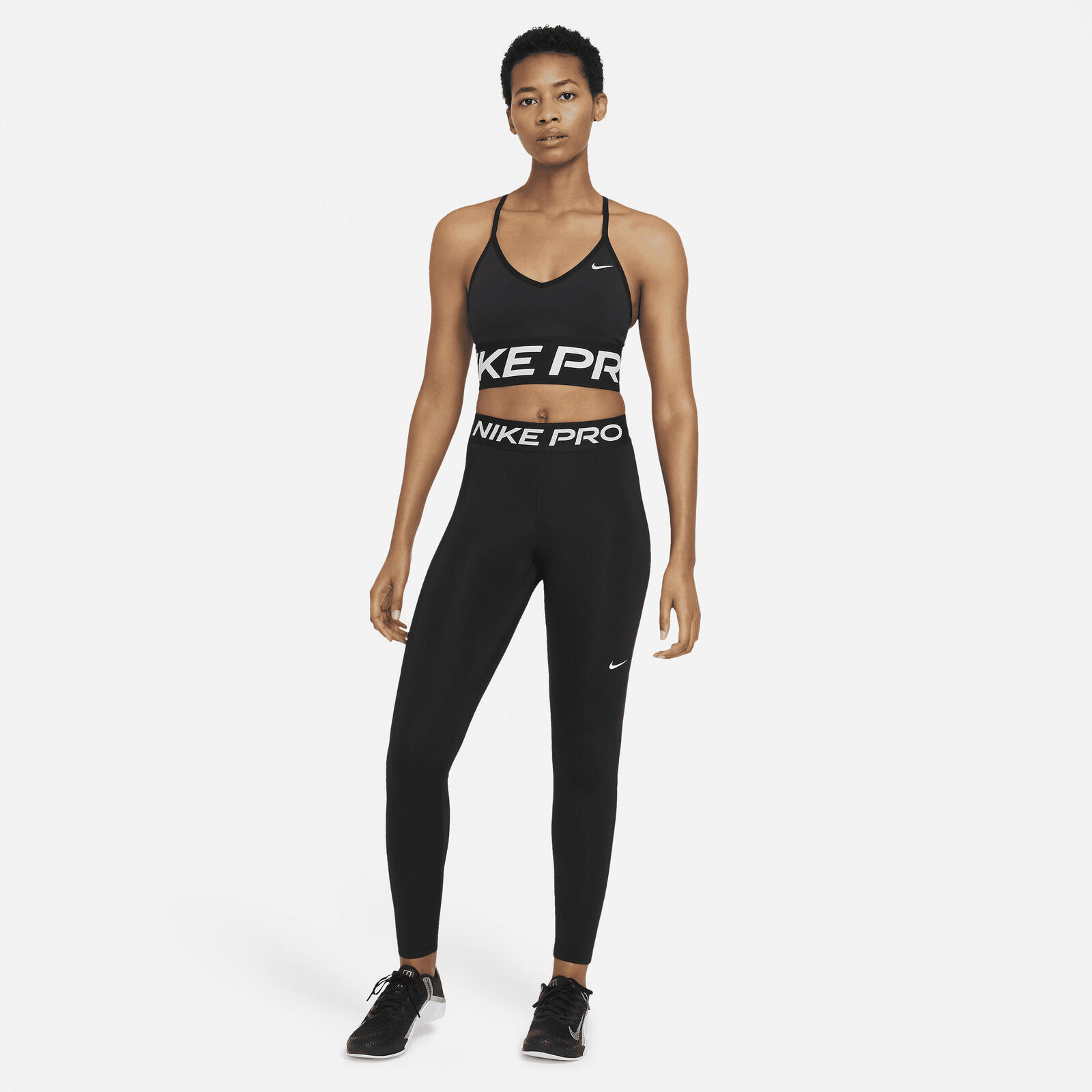 Leggings Nike Pro 365, Noir, Femmes NIKE Decathlon